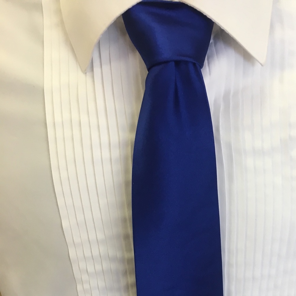 Men’s royal necktie
